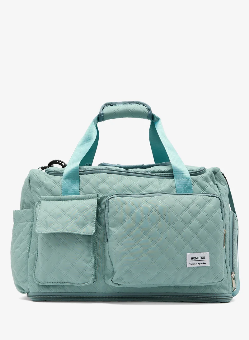 Ginger Multi-use Quilted Travel Duffel Bag